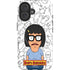 Bobs Burgers Tina Uhh iPhone 16 Plus Magsafe Impact Case